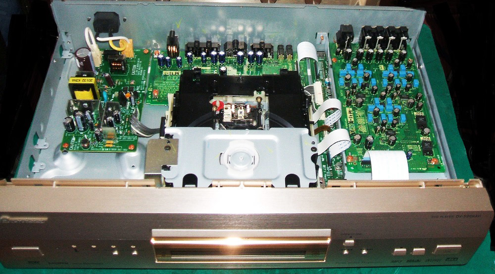 パイオニア・DV-S969AVi-N（DVDプレーヤー）を弄る。 | たもつ ちゃん