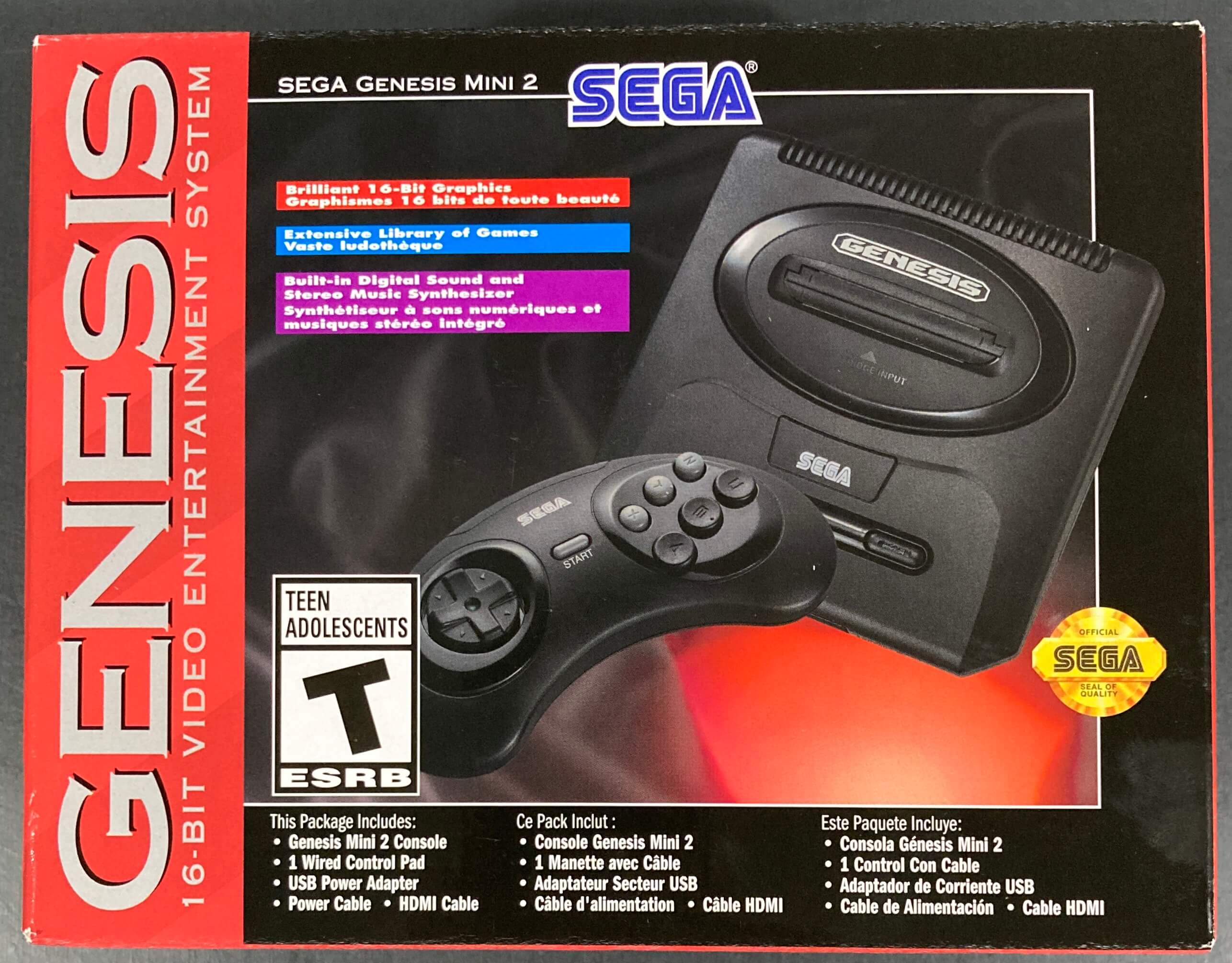 Retro Gamer Randomness: The Sega Genesis Mini II, the Last Mini