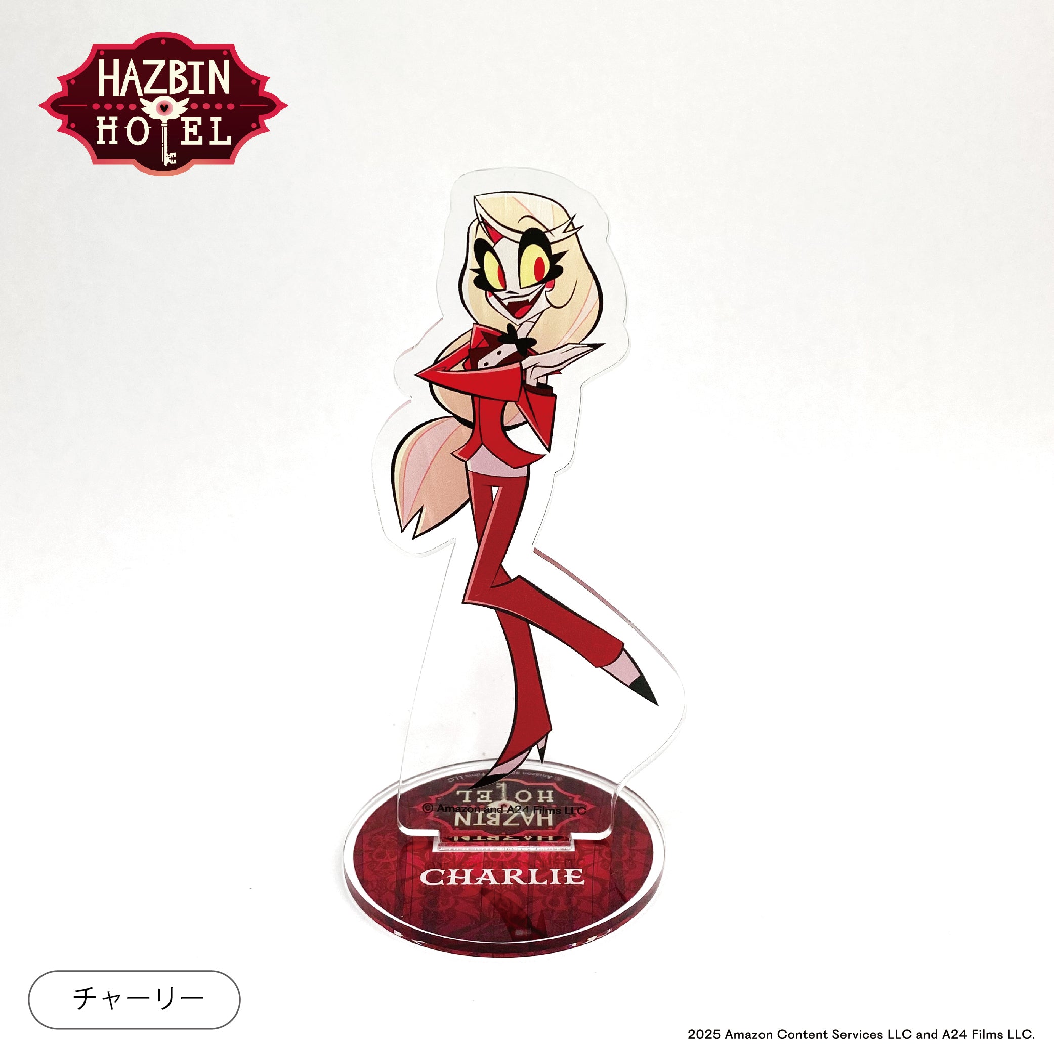 HAZBIN HOTEL 【ハズビンホテル】アクリルスタンド – 【公式】 BLACK