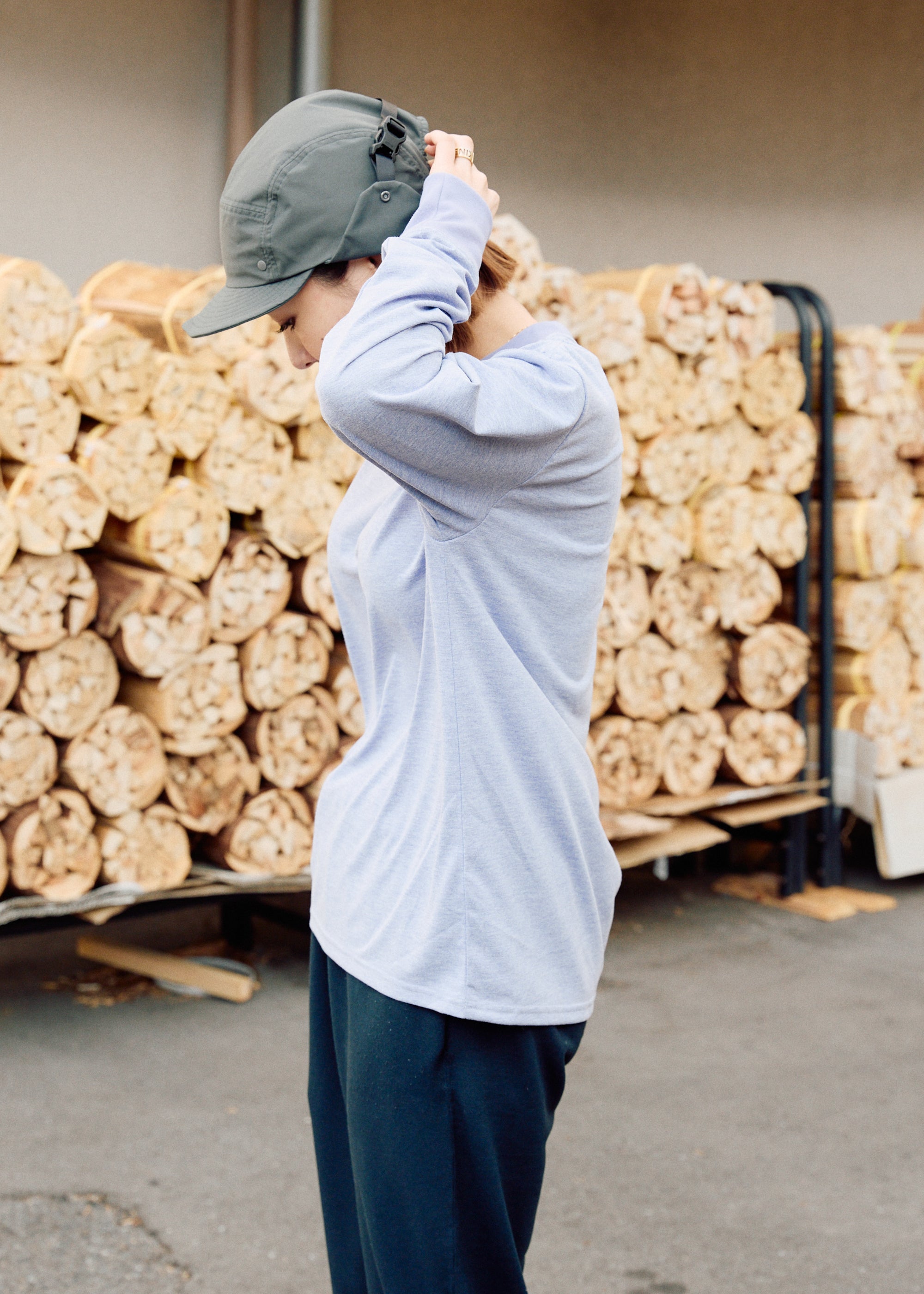 DRYCOTTONY LONGSLEEVE T-SHIRT （ドライコットニーロングスリーブT