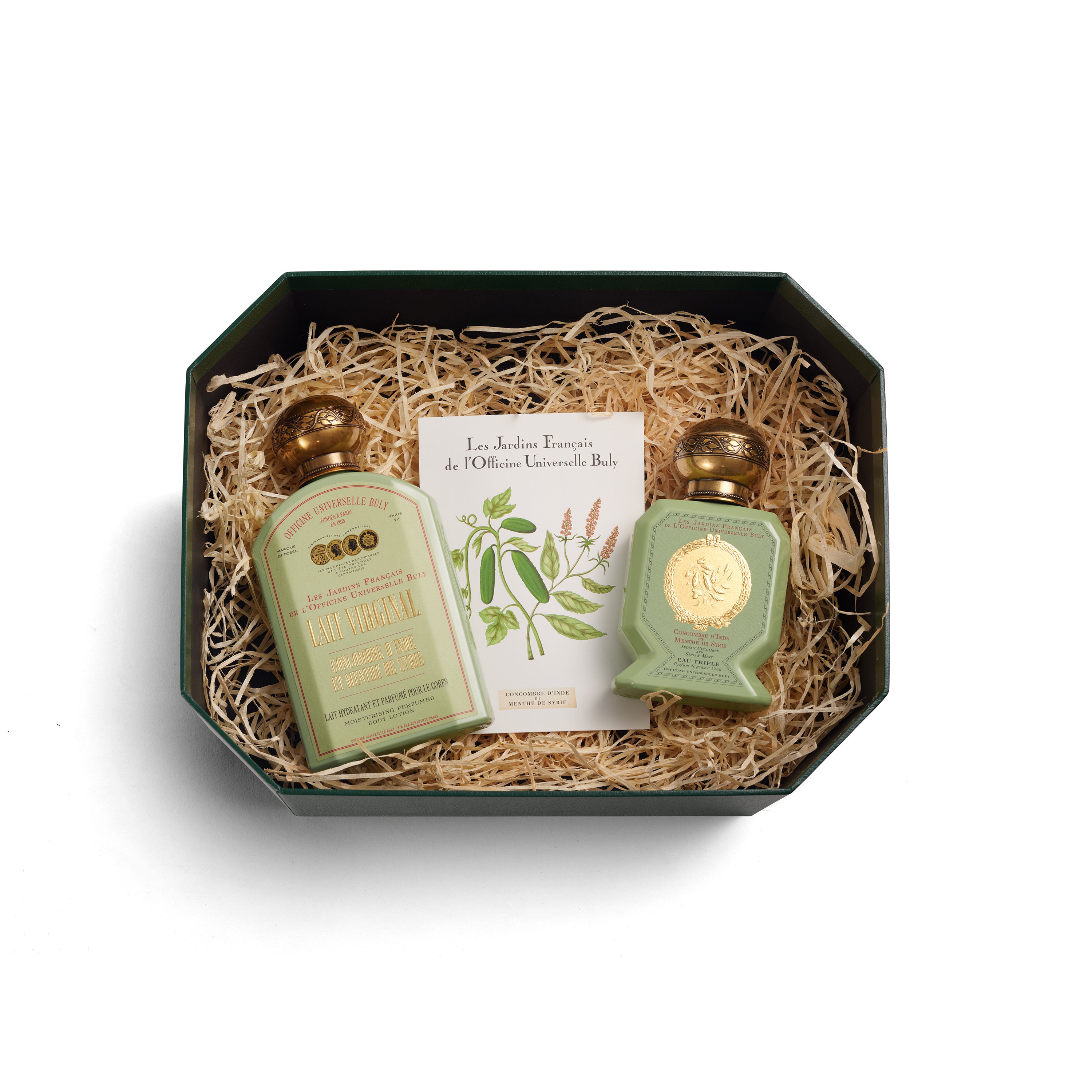 LES JARDINS FRANÇAIS DE L'OFFICINE UNIVERSELLE BULY – Officine