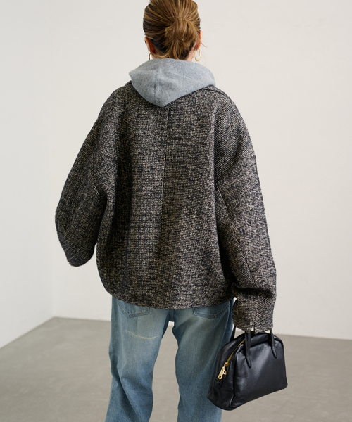 FRAMeWORK（フレームワーク）の「TWEEDショートコート（その他アウター