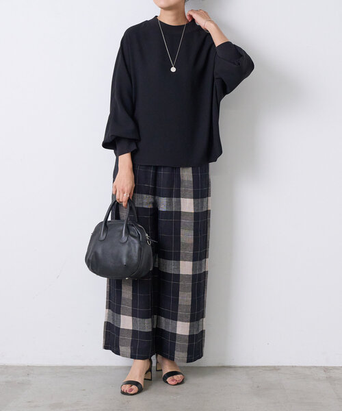 BEARDSLEY（ビアズリー）の「ニットコンビドルマンブラウス（シャツ