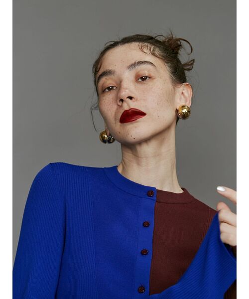 UN3D.（アンスリード）の「BI-COLOR SHORT KT CD / バイカラーショート