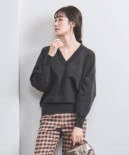 UNITED ARROWS（ユナイテッドアローズ）の「ソフトスムース Vネック