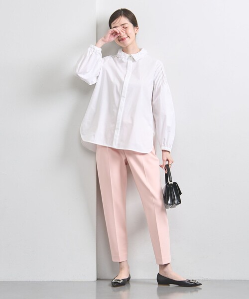 UNITED ARROWS（ユナイテッドアローズ）の「チュールカラー 2WAY