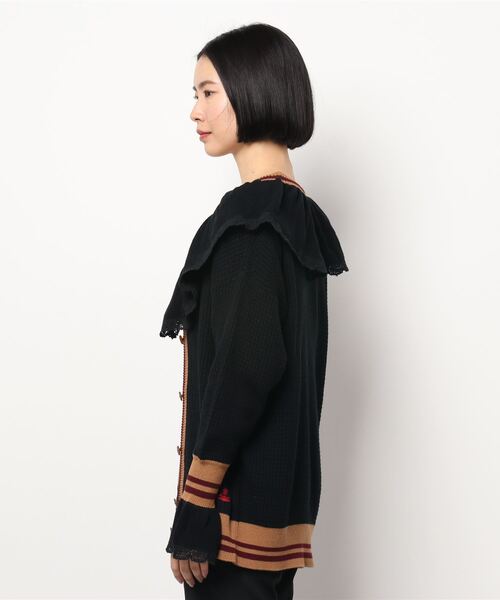 Vivienne Westwood（ヴィヴィアンウエストウッド）の「ﾌﾘﾙﾆｯﾄｶｰﾃﾞｨｶﾞﾝ