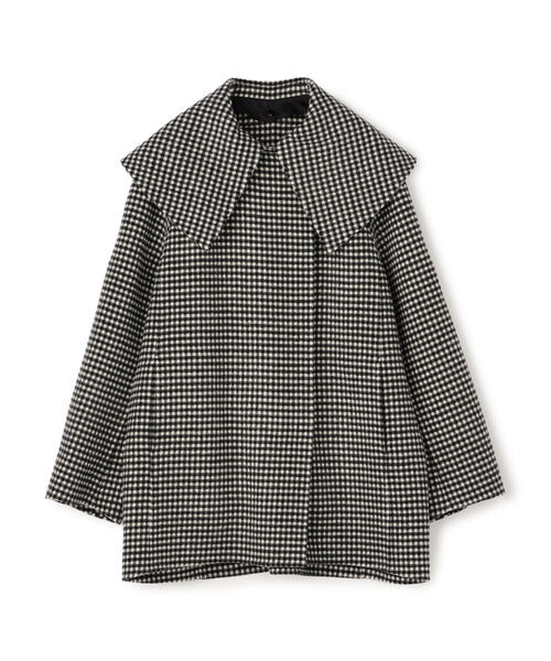 BALLSEY（ボールジィ）の「ウールビーバーメルトン ビッグカラーコート