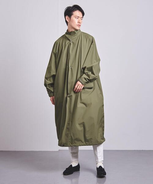 HYKE（ハイク）の「＜HYKE（ハイク）＞ PERTEX ミリタリーコート