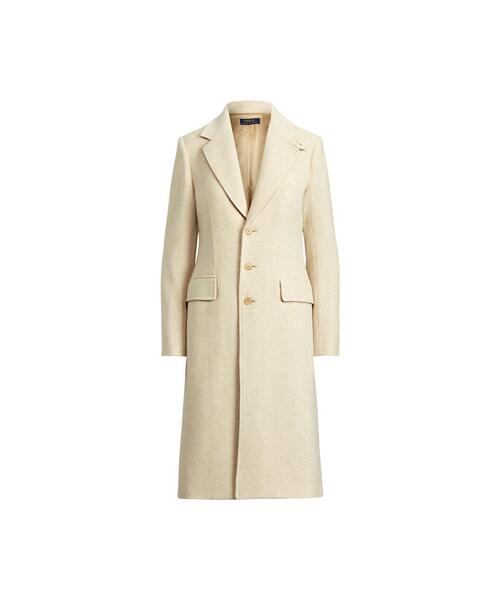 POLO RALPH LAUREN（ポロ ラルフ ローレン）の「スエードトリム ウール