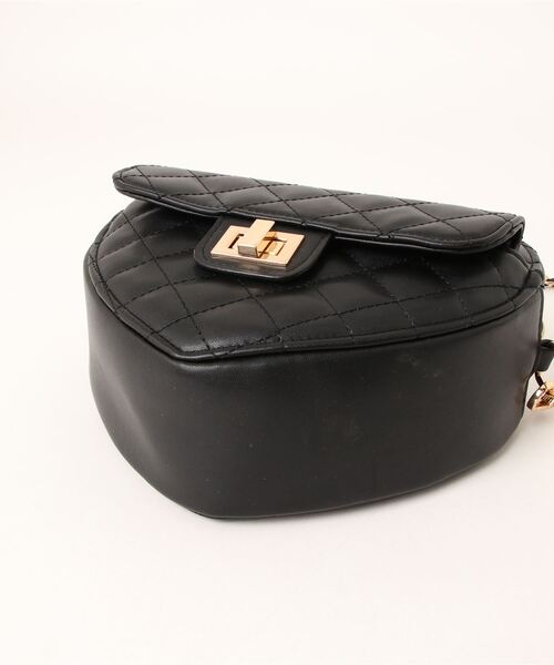 one wayザッカ（ワンウェイザッカ）の「ハートキルティングバッグ