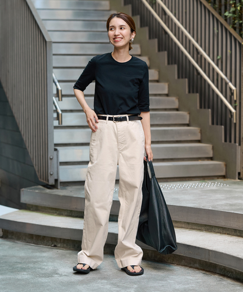 FRAMeWORK（フレームワーク）の「≪追加≫CHINO PANTS（チノパンツ