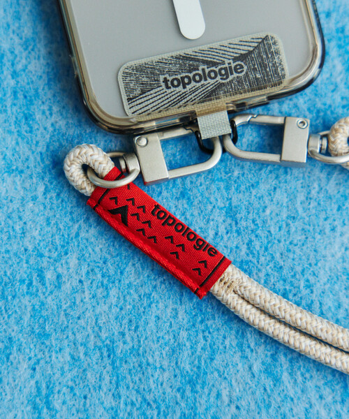 Topologie（トポロジー）の「Topologie/トポロジー 6mm ROPE STRAP