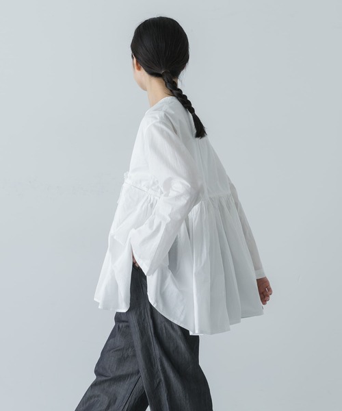 かぐれ（カグレ）の「アンガルカシャツ（シャツ/ブラウス）」 - WEAR