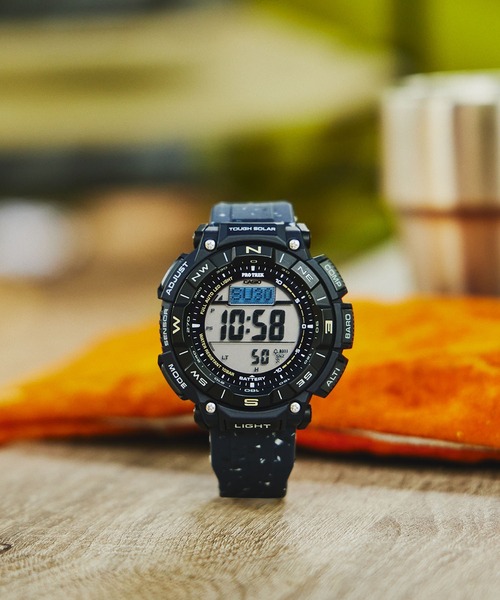 Climber Line / タフソーラー / PRG-340SC-2JF（デジタル腕時計）｜PRO