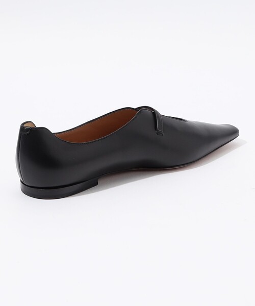 ラスト 新品 PELLICO FLAT パテントシューズ 25 定価71500円