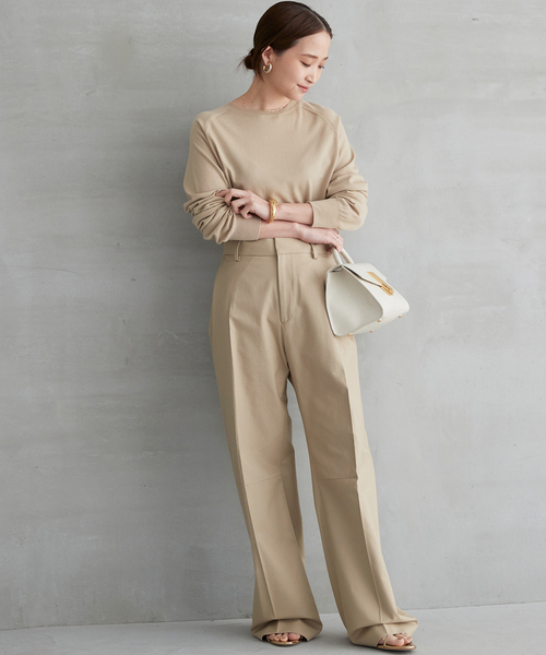 Deuxieme Classe（ドゥーズィエムクラス）の「*TUCK CHINO ワイド