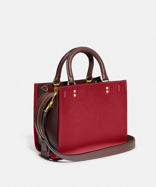 COACH（コーチ）の「ローグ 25・カラーブロック（ショルダーバッグ