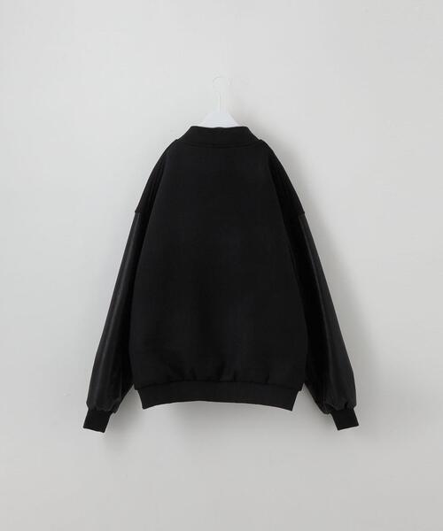 CITEN（シテン）の「＜CITEN＞5XLアワードブルゾン スタジャン