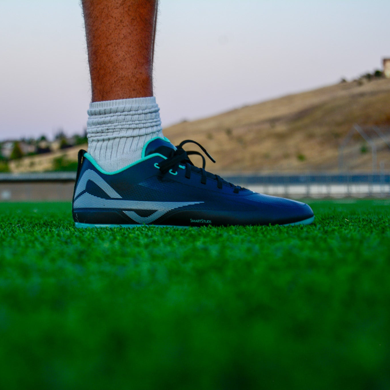 Men's teals - Low [Football & Lacrosse Cleats] | Caddix