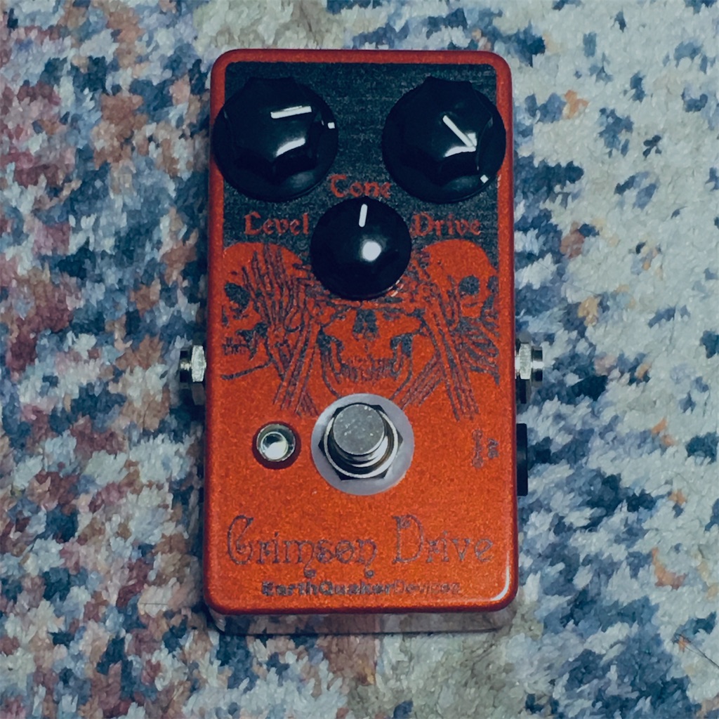 Earth Quaker Devices / Crimson Drive レビュー - △▽エフェクター