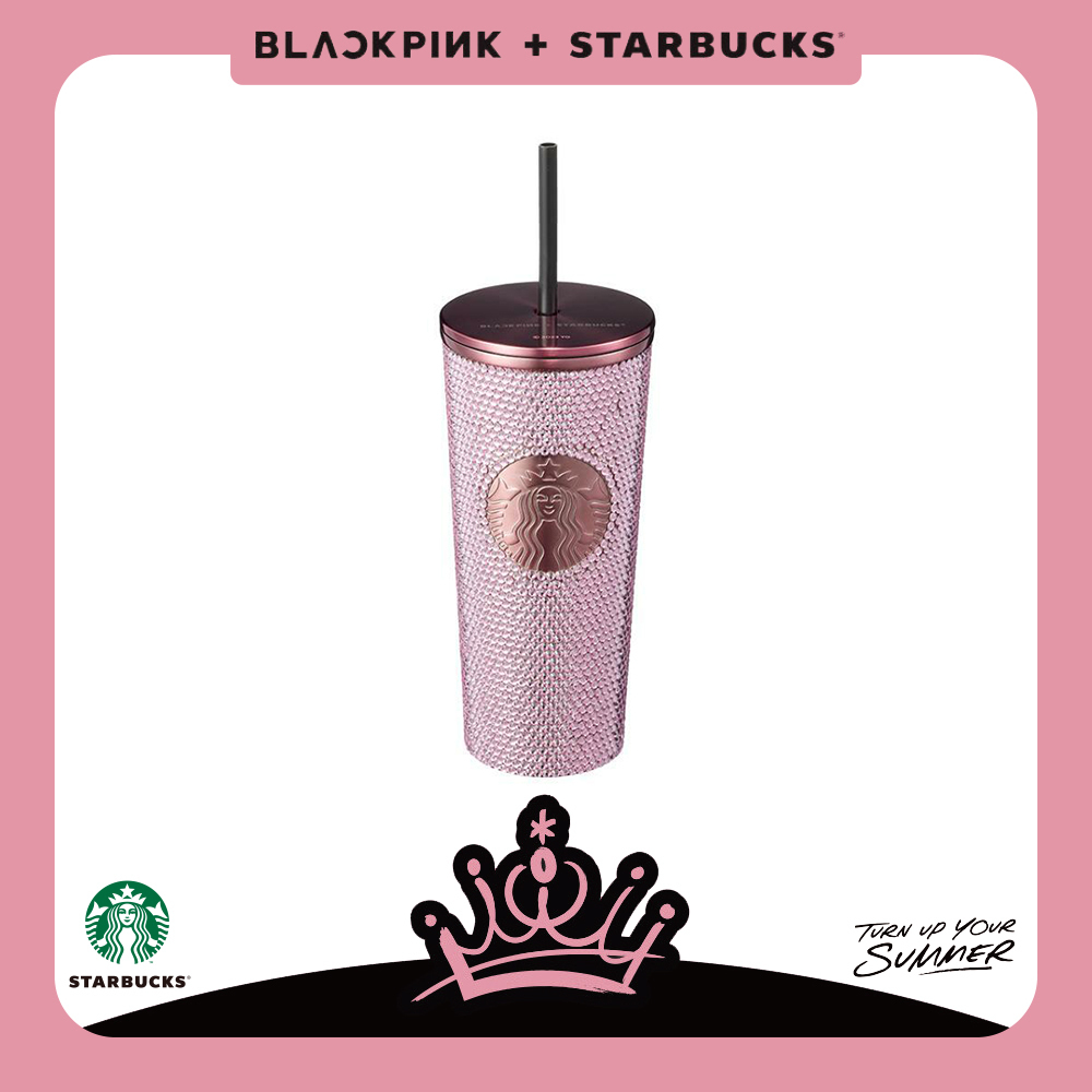 韓国スタバ】BLACKPINK☆Blackpink rhinestone coldcup 473ml
