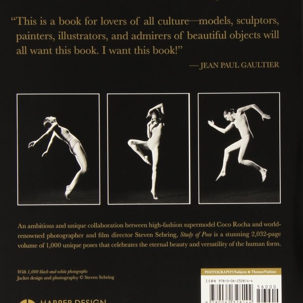 Study of Pose: 1,000 Poses by Coco Rocha | Giftopix