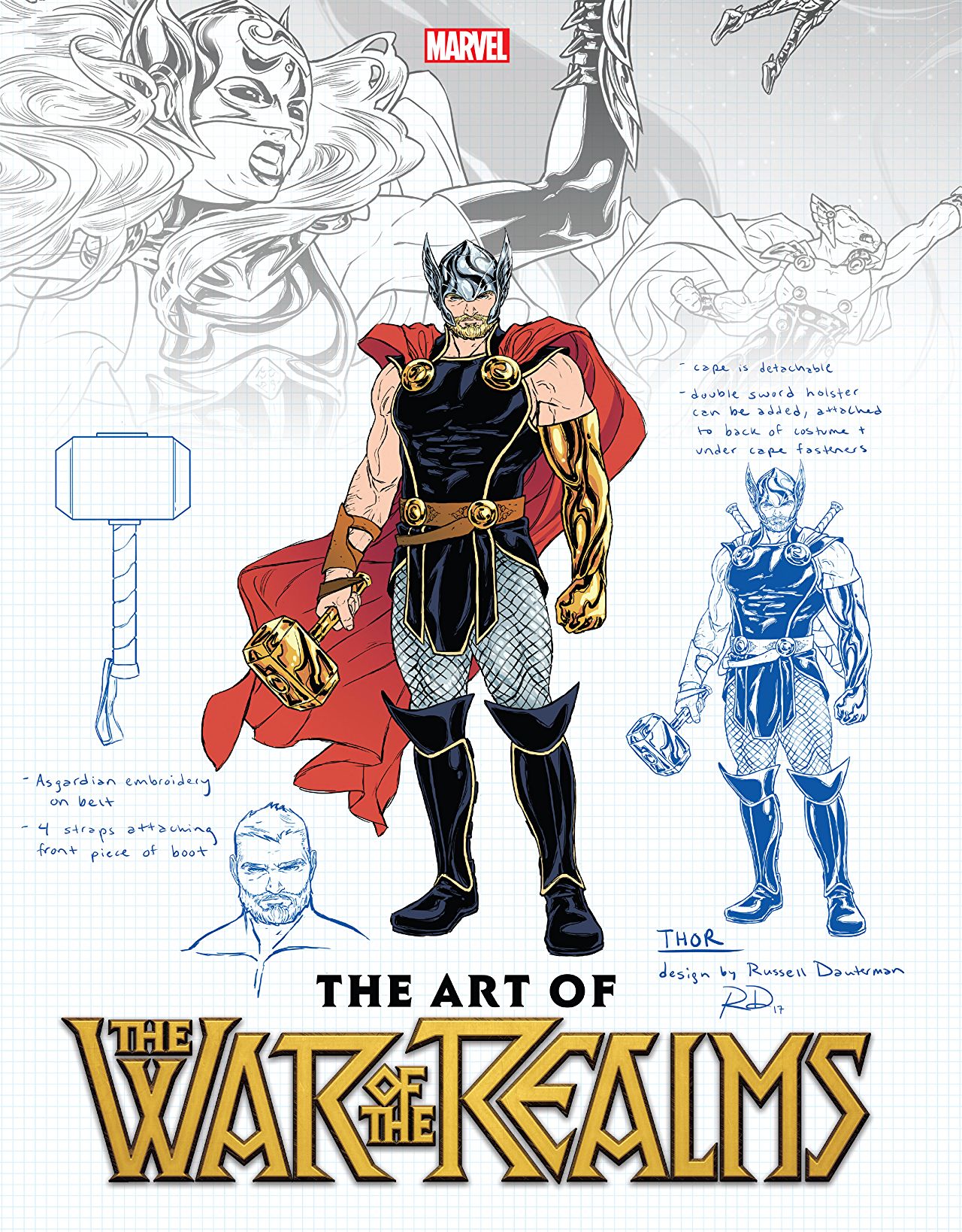 The Art of War of the Realms (Trade Paperback) | Comic Issues | Marvel