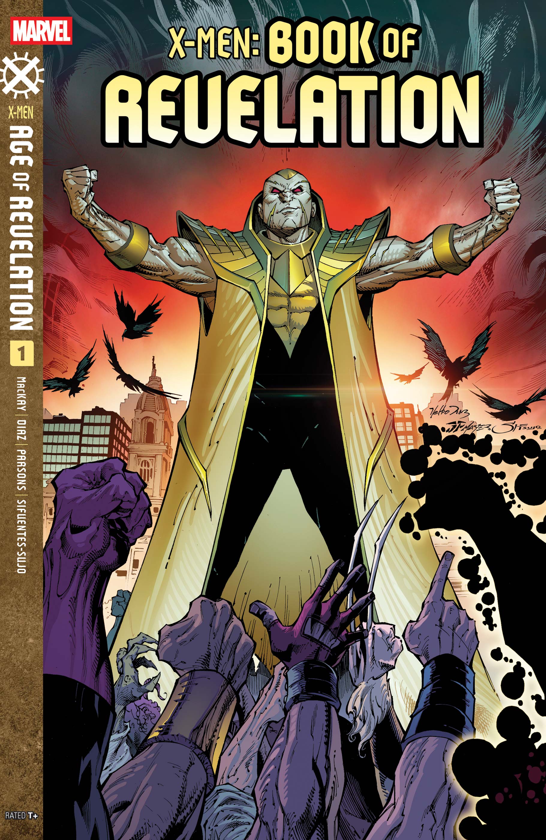 X-Men: Book of Revelation (2025) #1 | Comic Issues | Marvel