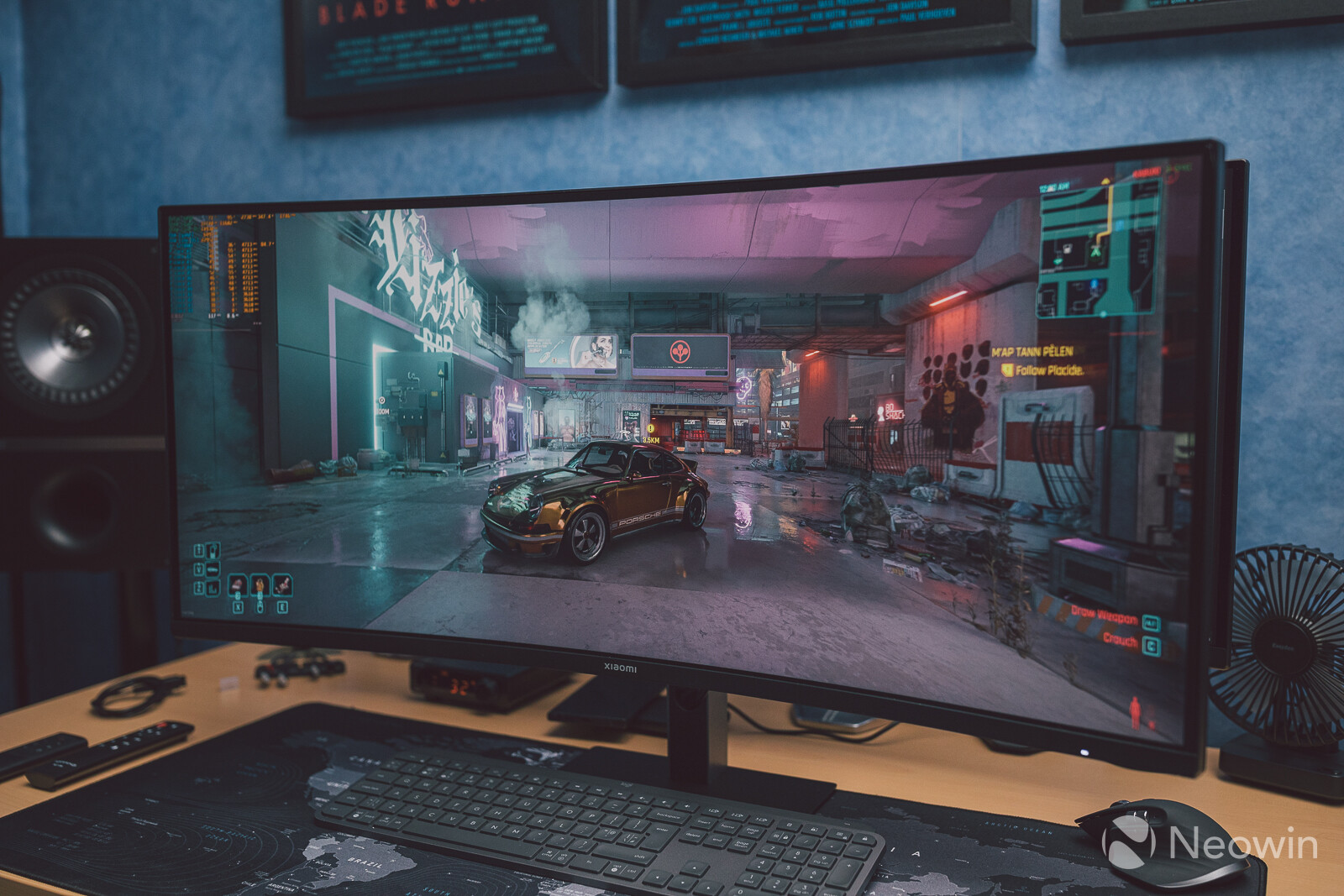 Xiaomi G34WQi review: A 180Hz FreeSync Premium 34