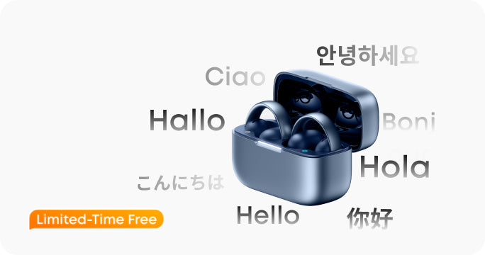 AeroClip - Best Open-Ear Earbuds for Comfort - soundcore US