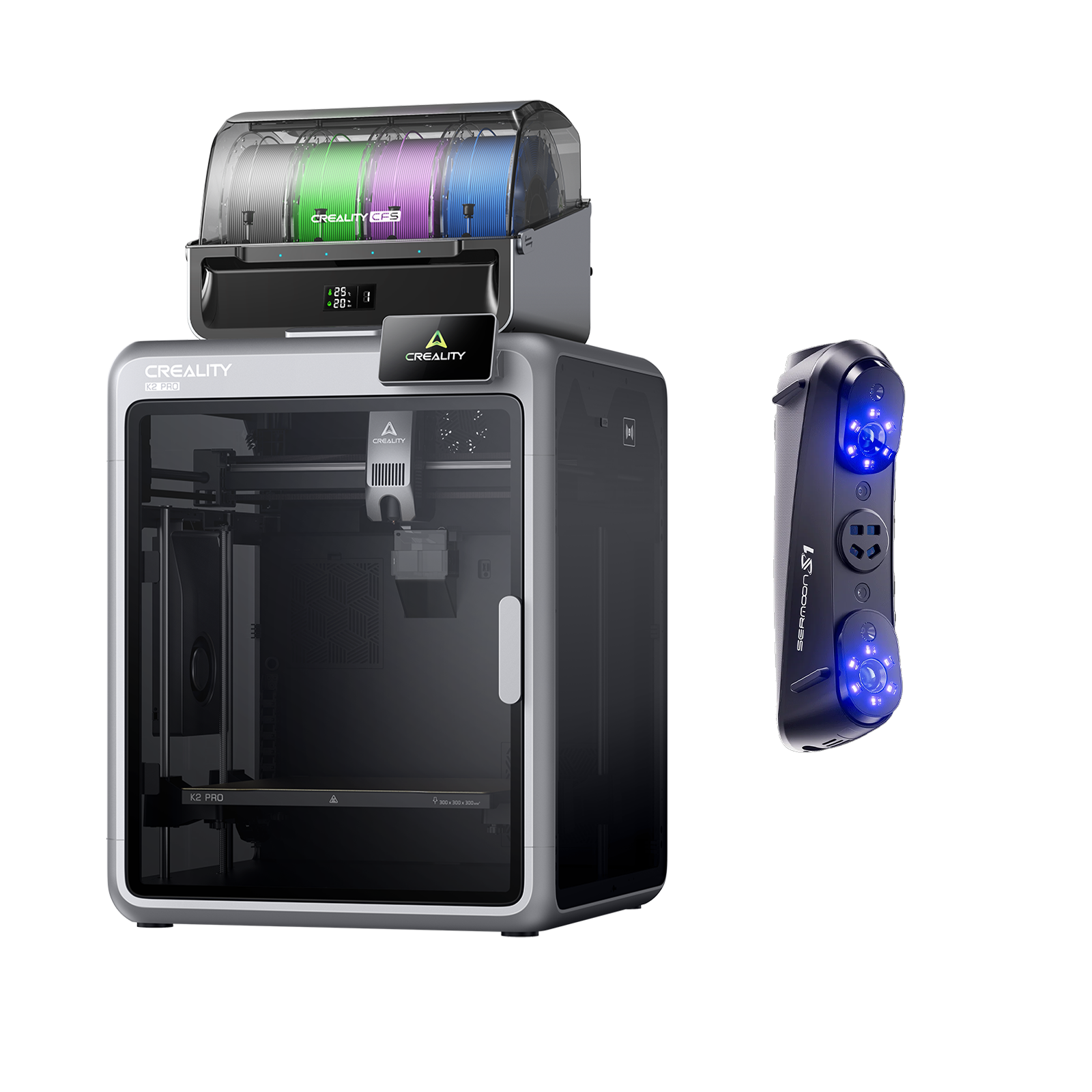 K1C Carbon Fiber 3D Printer - Creality Store