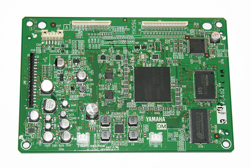 Main board, Yamaha P115 - Syntaur