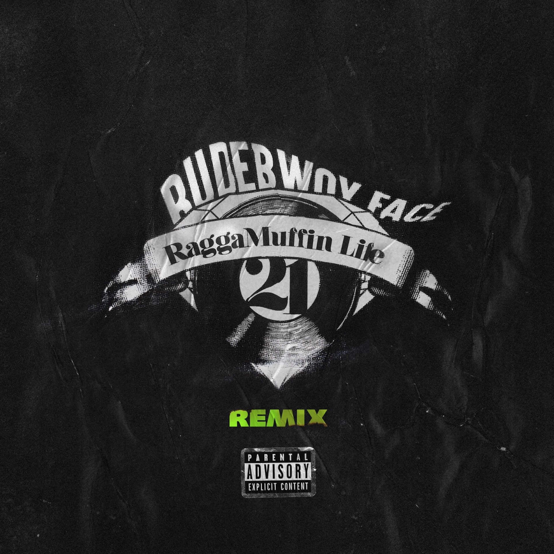 RUDEBWOY FACEが〈MEDZ〉より“RAGGAMUFFIN LIFE REMIX”をリリース