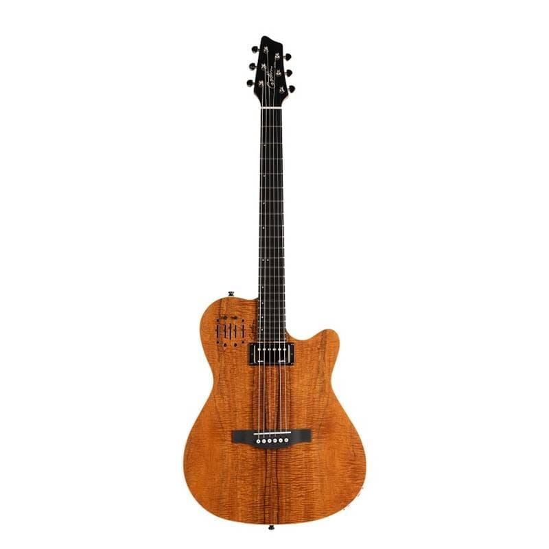 Godin A6 ULTRA Extreme Koa HG Guitar | Tapestry Music