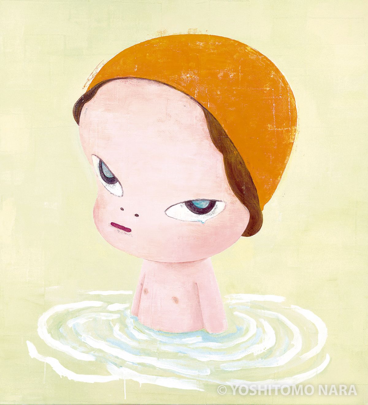 No.YNF1236 - Yr. Childhood 1995 | YOSHITOMO NARA The Works - 奈良