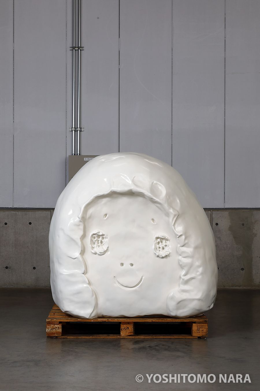 No.YNF6852 - Peace Head（拡大作） 2020（粘土原型：2020