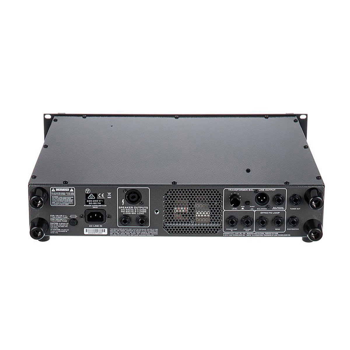 Ampeg SVT-3Pro 450 Watt Bass Amp Head – Sonic Circus