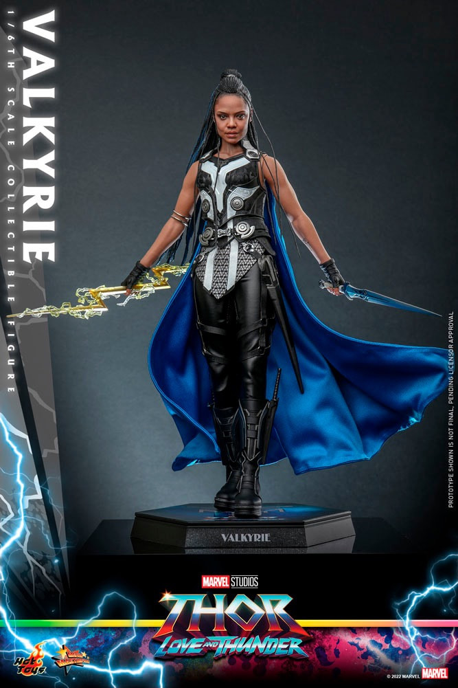 Marvel's Thor Love and Thunder VALKYRIE Sixth 1:6 Scale Figure by
