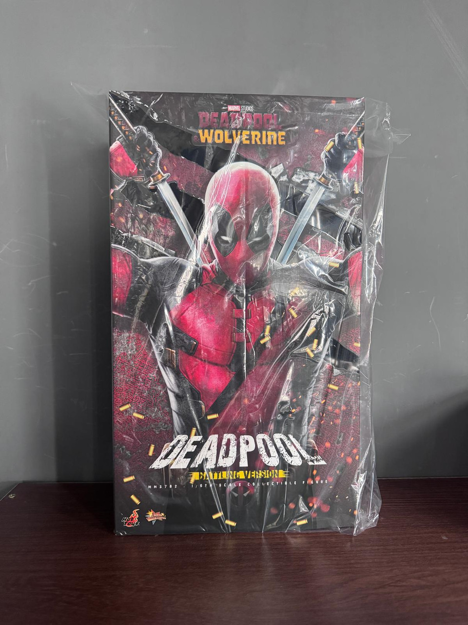 Hot Toys Deadpool (Battling Version) MMS782
