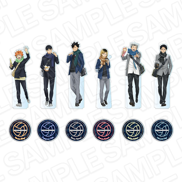 ハイキュー!!」日向翔陽、孤爪研磨、木兎光太郎たちがよこはまコスモ