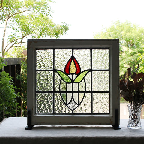 アンティークのステンドグラスがいっぱい – チェルシーオールド