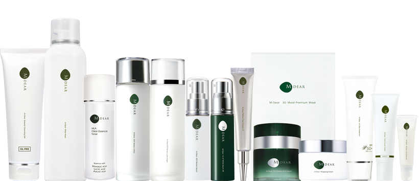 エムディア（M-Dear）のセラージュローションの特長とは？効果的な