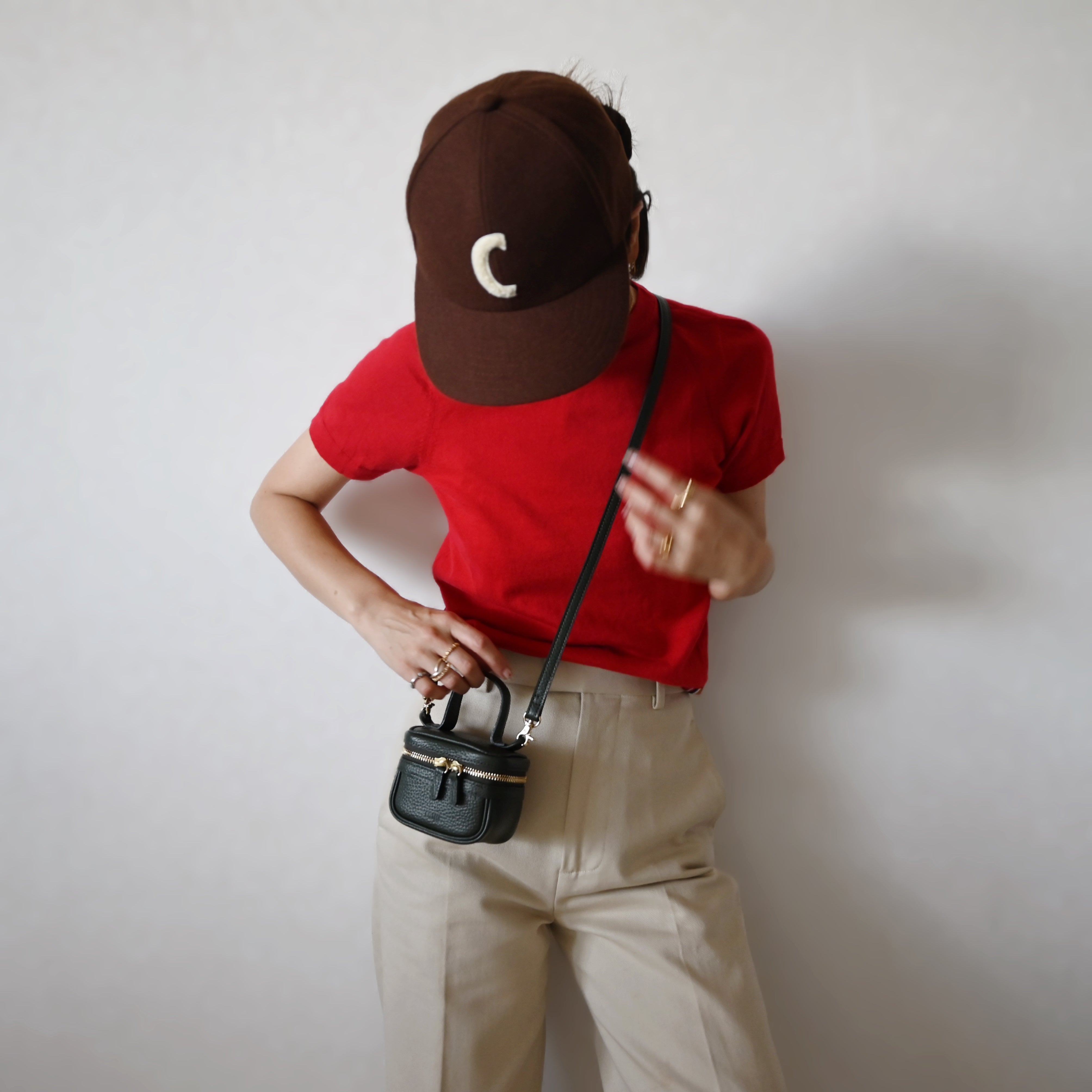 Shrink Leather Micro Vanity – ch!iii