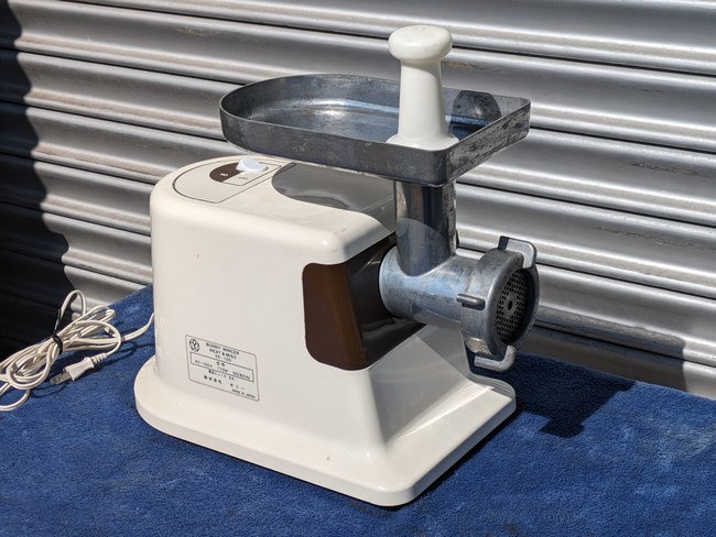 中古厨房機器 販売・買取の大阪厨房本舗/ボニー 電動ミンサー SE-100