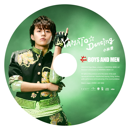 YAMATO☆Dancing [初回限定ピクチャーレーベル盤][小林豊][CD MAXI