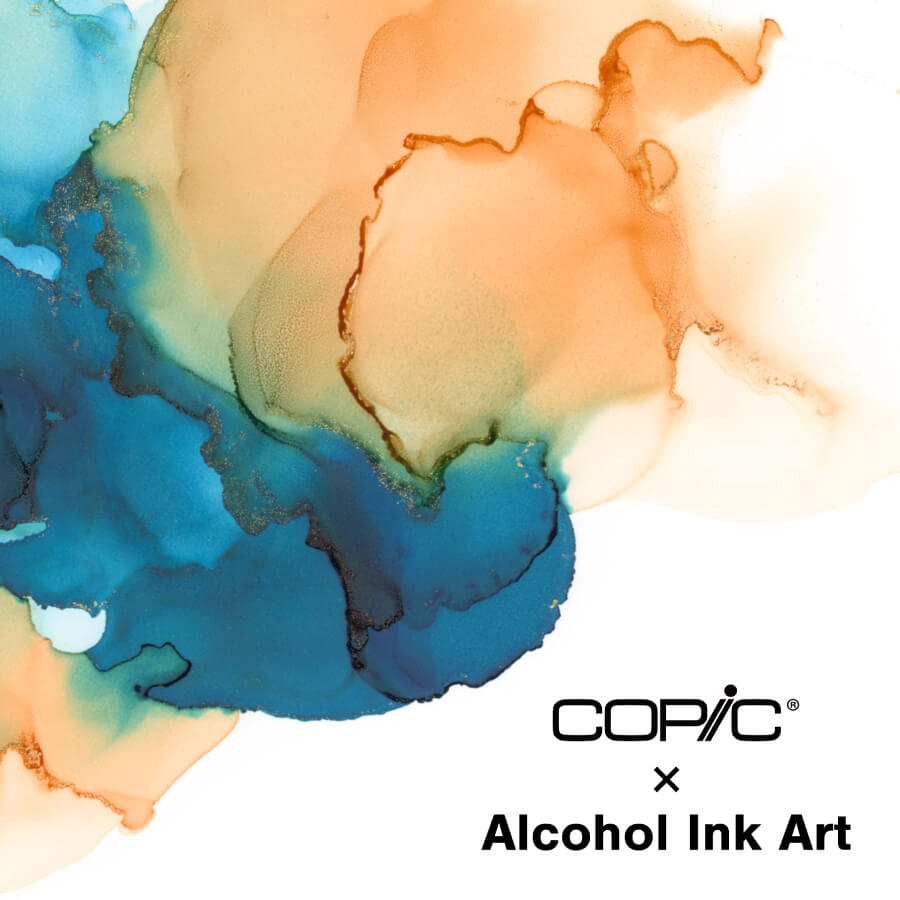 コピックアルコールインクアートセット 発売中！ - コピック公式サイト