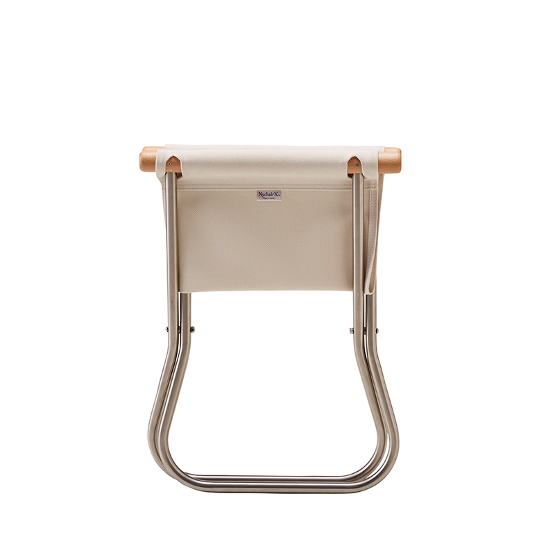 Nychair X （ニーチェアエックス）オットマン ナチュラル/ホワイト