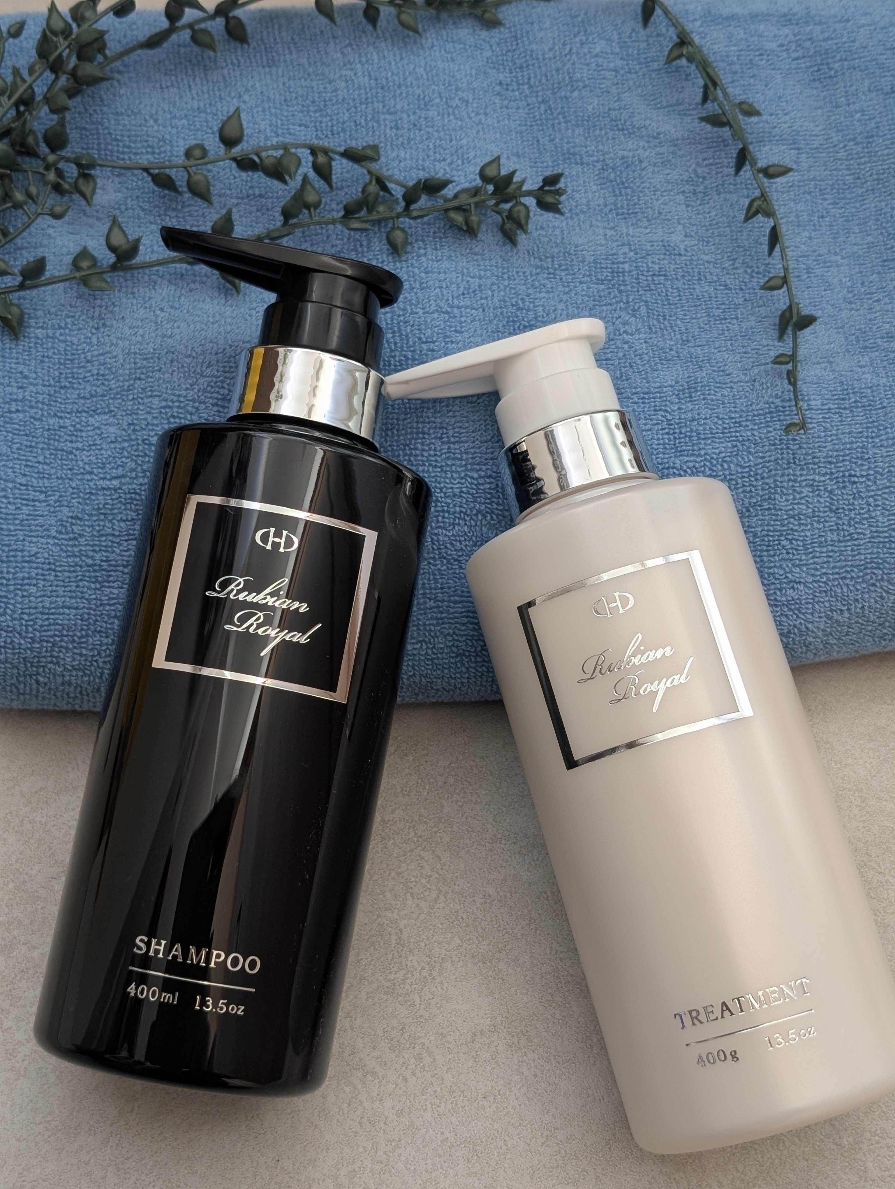 Rubian ルビアンロイヤル シャンプー トリートメントセット Rubian