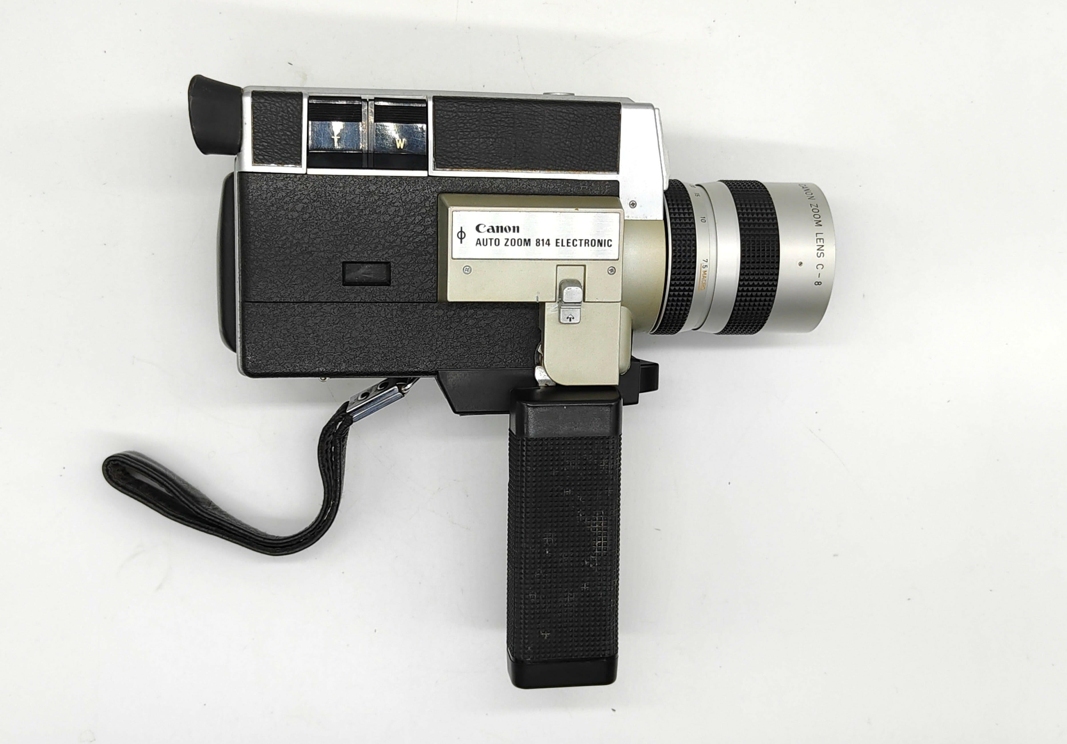 ケース付Canon Auto Zoom 814 8mmフィルムカメラ ビンテージ ケース付